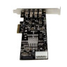 4Port DS PCIe SS USB3.0 Card Adpt