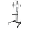 TV / Monitor Mobile Cart Stand 32-70"