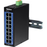 16-Port Industrial L2 DIN-Rail Switch