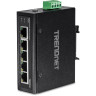 5Port Industrial DIN Switch
