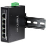 5Port Industrial DIN Switch