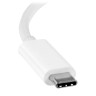 USB-C to DVI Adapter - White