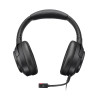 LS10P Wired Stereo Headset PS- Black