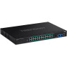 26-Port Industrial PoE+ Rackmount Switch