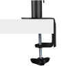 Monitor Arm With Laptop Tray Adjustable