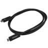 Thunderbolt 3 USB C Cable 1m - 40Gbps