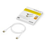 Cable - White High Speed HDMI Cable 1m