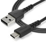 Cable - Black USB 2.0 to USB C Cable 2m
