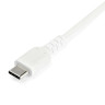 Cable - White USB 2.0 to USB C Cable 1m