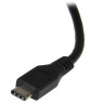 Dual USB-C to GbE Adapter w/ USB port