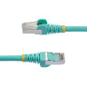 3m LSZH CAT6a Ethernet Cable - Aqua