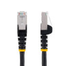 1m LSZH CAT6a Ethernet Cable - Black