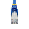1m LSZH CAT6a Ethernet Cable - Blue