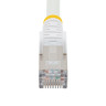 7m LSZH CAT6a Ethernet Cable - White