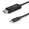 Cable - USB C to DP 1.4 - 6.6ft - 8K 30