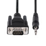 3ft DB9 To 3.5mm Serial Cable RS232