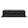 8 Port USB-DB9 RS232 Serial Adapter Hub