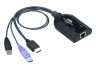 USB HDMI Virtual Media KVM Adapter Cable