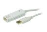 1-Port USB 2.0 Extender Cable to 12m