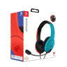LVL40 Wired Headset NS Joycon Blue/Red