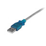 1Port USB-RS232 DB9 Serial Adpt Cable