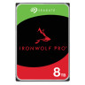 HDD Int 8TB Ironwolf Pro 72 SATA 3.5