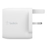 Dual Usb-A Wall Charger 12W X2