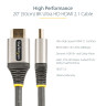20in Certified HDMI 2.1 Cable - 8K/4K