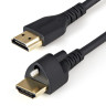 1m/3ft HDMI Cable with Locking Screw 4K