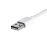 Angled Lightning to USB cable - 2m