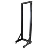 2-Post Server Rack with Casters - 42U