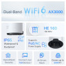 AX3000 Outdoor/Indoor Mesh Wi-Fi 6 Unit