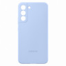 S22+ Silicone Cover Artic Blue