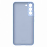 S22+ Silicone Cover Artic Blue