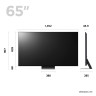 LG QNED MiniLED QNED86 65 4K Smart TV