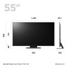 LG LED UR91 55 4K Smart TV