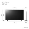 LG LED UR78 50 4K Smart TV