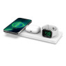 3in1 Wireless Charging Pad MagSafe WHT