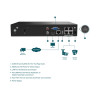 4 Channel PoE Network Video Recorder