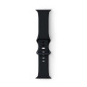Silicone Band Apple Watch 42/44mm Black