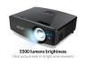 P6505 DLP 1080p 5500Lm V Lens Bag 4.5Kg