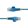 Cable - Blue Slim CAT6 Patch Cord 0.5m