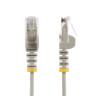 Cable - Grey Slim CAT6 Patch Cord 2m