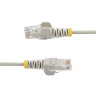 Cable - Grey Slim CAT6 Patch Cord 3m