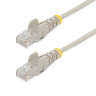 Cable - Grey Slim CAT6 Patch Cord 1.5m