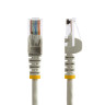 10m Gray Snagless Cat5e Patch Cable