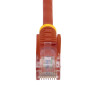 Red Snagless Cat5e Patch Cable 5m