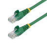 Green Snagless Cat5e Patch Cable 0.5m