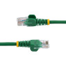 Green Snagless Cat5e Patch Cable 0.5m