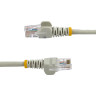 5m Grey Snagless UTP Cat5e Patch Cable
